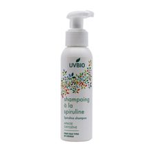 Foto van Uvbio Spirulina shampoo (all hair types) Bio