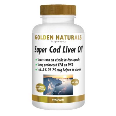Golden Naturals Super cod liver oil