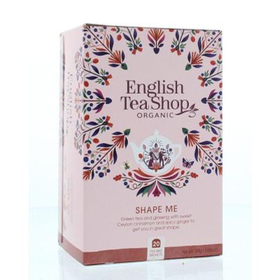 English Tea Shop Shape me