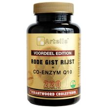 Foto van Artelle Rode gist rijst 100mg Q10 30mg