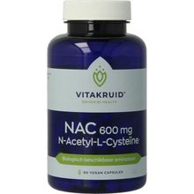 Foto van Vitakruid NAC 600mg N-acetyl L-cysteine