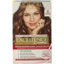 Foto van Loreal Excellence 6 donkerblond