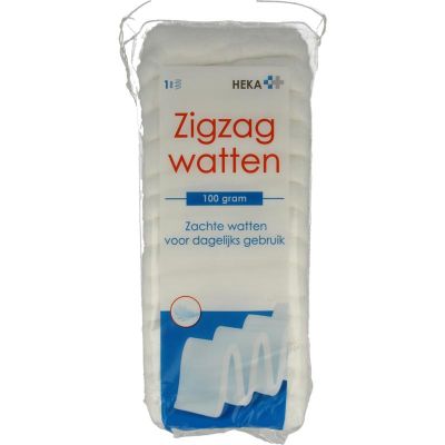 Heka Verbandwatten ZZ Heka Verbandwatten ZZ 100 gram - Watten