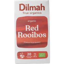 Foto van Dilmah Organic rooibos tea bio