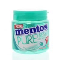 Gum pure fresh winter pot