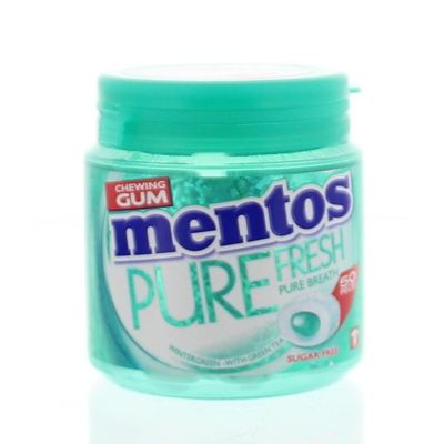 Gum pure fresh winter pot 50 stuks - Snoepgoed suikervrij