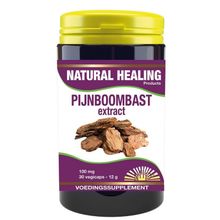 Foto van NHP Pijnboombast extract pycnogenol 100 mg