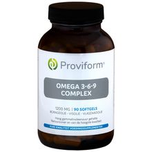 Foto van Proviform Omega 3-6-9 complex 1200 mg