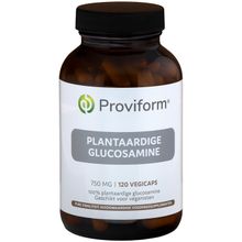 Foto van Proviform Glucosamine 750 mg HCL 100% plantaardig