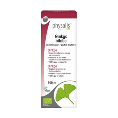 Physalis Ginkgo biloba bio