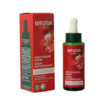 Foto van Weleda Granaatappel maca verstevigende serum