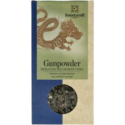 Sonnentor Gunpowder groene thee los