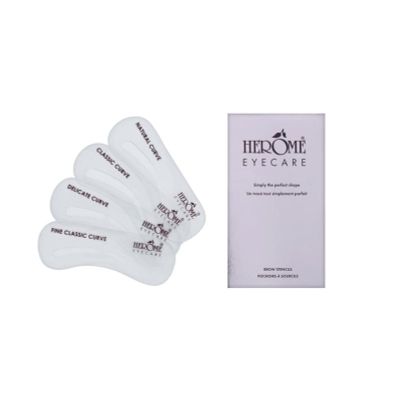 Brow stencils 4 stuks - Make Up