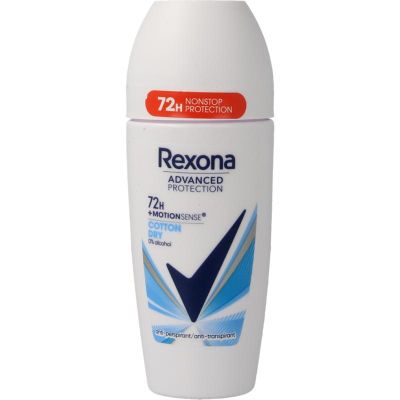 Foto van Rexona deo roller cotton dry