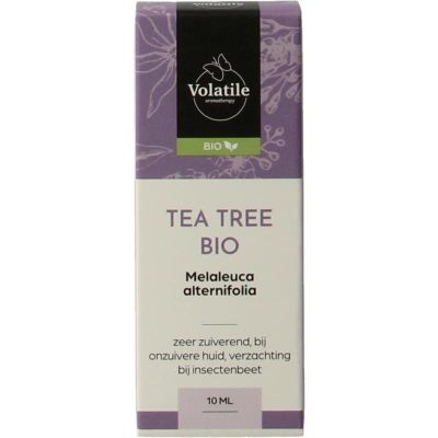 Foto van Volatile Tea tree bio