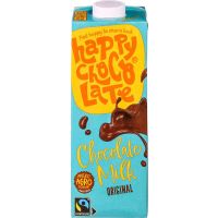 Happy chocolate chocolademelk