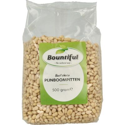 Bountiful Pijnboompitten 500 gram - Pitten en zaden