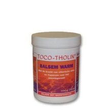 Foto van Toco Tholin Balsem warm