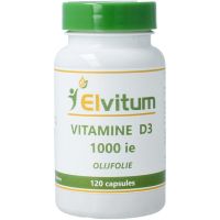 Elvitaal Vitamine D3 1000IE 25 mcg