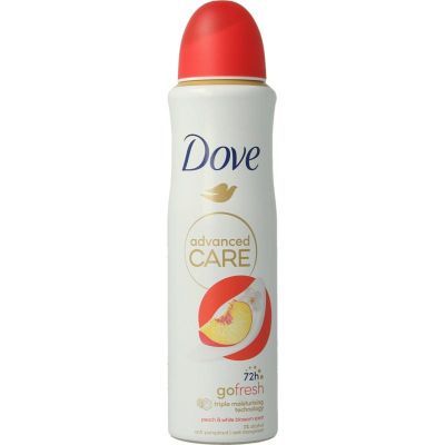 Dove Go fresh peach deo spray 150 Milliliter - Deodorant