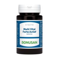 Bonusan Multi vital forte actief