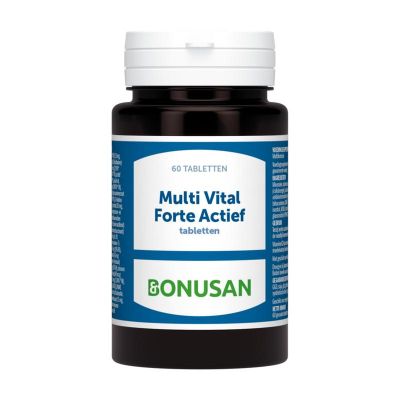 Bonusan Multi vital forte actief