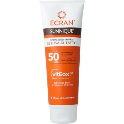 Ecran Sunique gel cream SPF50 250 Milliliter - In de zon
