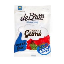 Foto van Kersen gums/cherry gums suikervrij