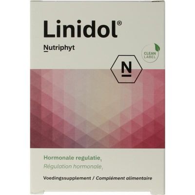 Nutriphyt Linidol 30 capsules - Overige vitaminen/mineralen