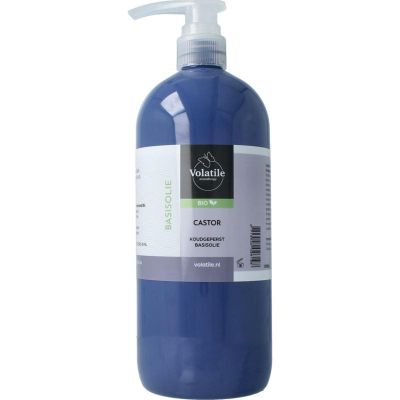 Volatile Castor olie 1000 Milliliter - Aromatherapie