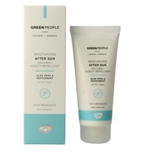 Foto van Green People Aftersun moisturising inscect repellent