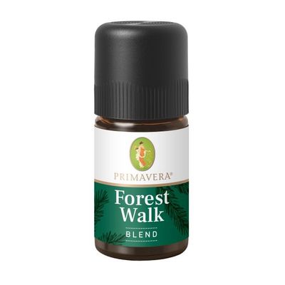 Primavera Forest walk blend bio 5 Milliliter - Aromatherapie