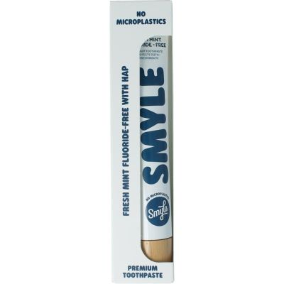 Smyle Tandpasta fresh mint zonder fluoride 80 Milliliter - Tandpasta