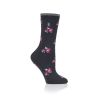 Afbeelding van Heat Holders Ladies ultra lite socks bellis charcoal 4-8
