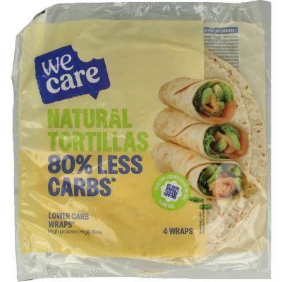 Wecare Tortillas natural