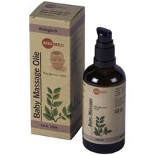 Foto van Aromed Baby massageolie bio