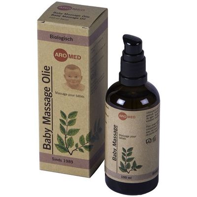 Aromed Baby massageolie bio