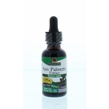 Foto van Natures Answer Saw Palmetto extract 1:1 alcoholvrij 2000 mg