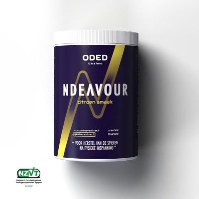Oded Creatine hersteldrank ndeavour citroen 504 Gram - Sportvoeding