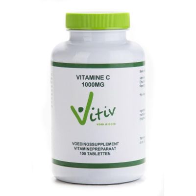 Foto van Vitiv Vitamine C1000