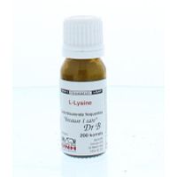 DNH L-lysine korrels