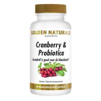 Golden Naturals Blaas + Probiotica