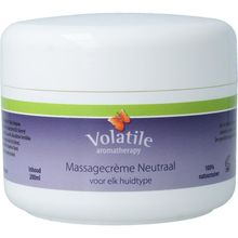 Foto van Volatile Massagecreme neutraal