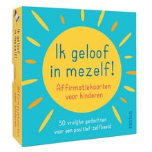 Foto van Deltas ik geloof in mezelf! kaarten