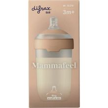 Foto van Difrax Lovi mamma fles 250ml