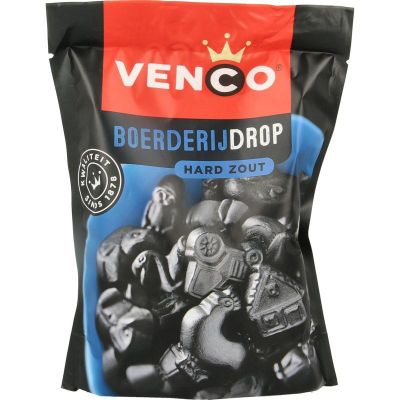 Venco Boerderijdrop 225 gram - Snoep en chocola