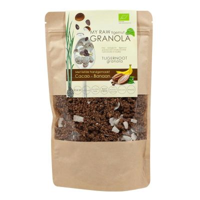 Foto van Vitiv Tijgernoot granola choc banaan bio