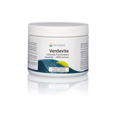 Springfield Verdavite chlorella