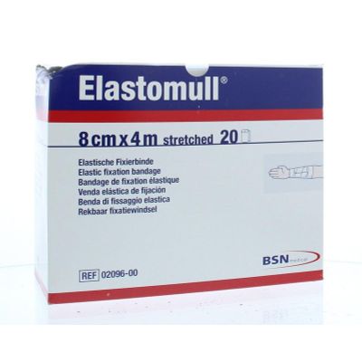 Elastomull 4 m x 8 cm 2096