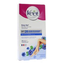 Foto van Veet Koude waxstrips gevoelige huid